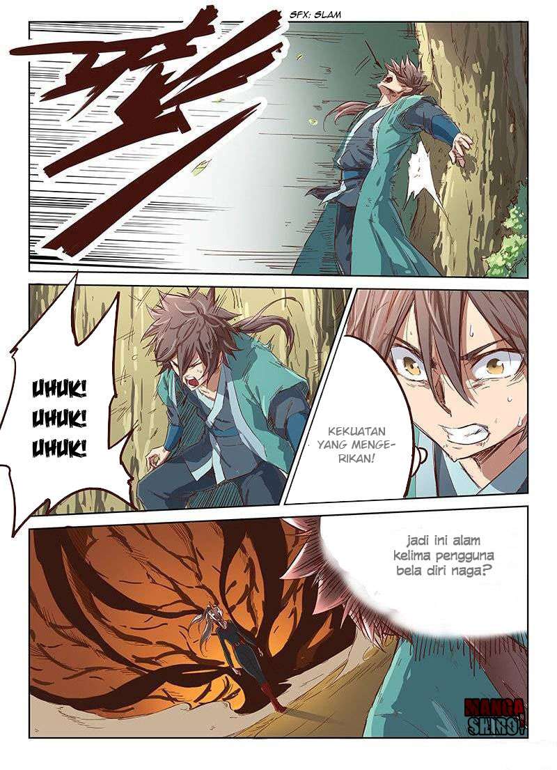 Star Martial God Technique Chapter 33 - halaman 8