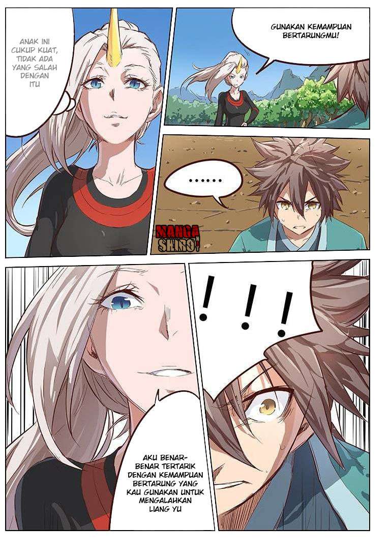 Star Martial God Technique Chapter 33 - halaman 9