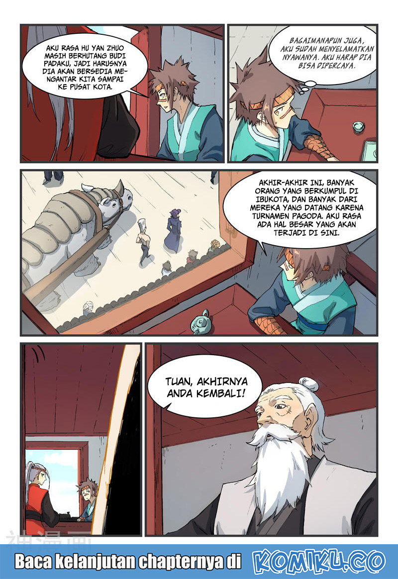 Star Martial God Technique Chapter 330 - halaman 5