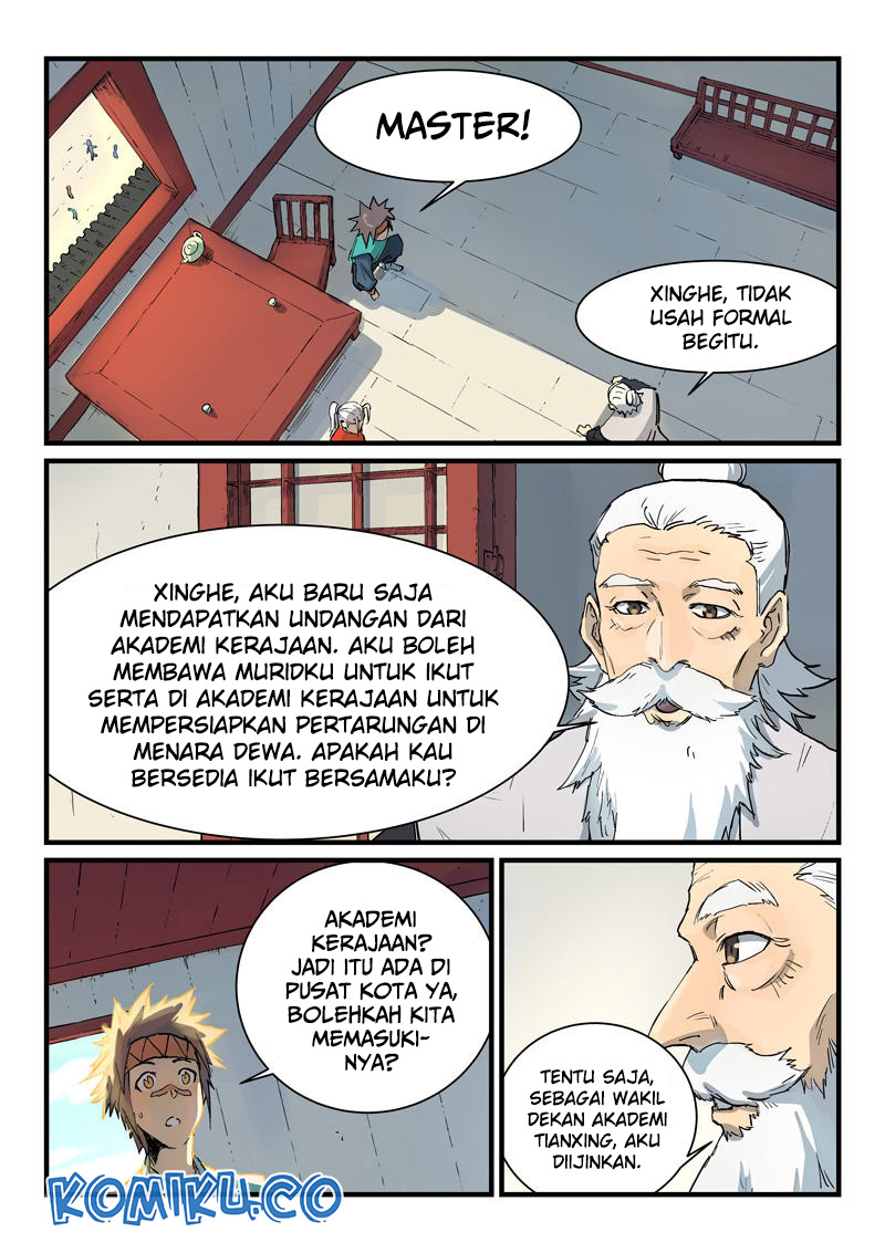 Star Martial God Technique Chapter 331 - halaman 3