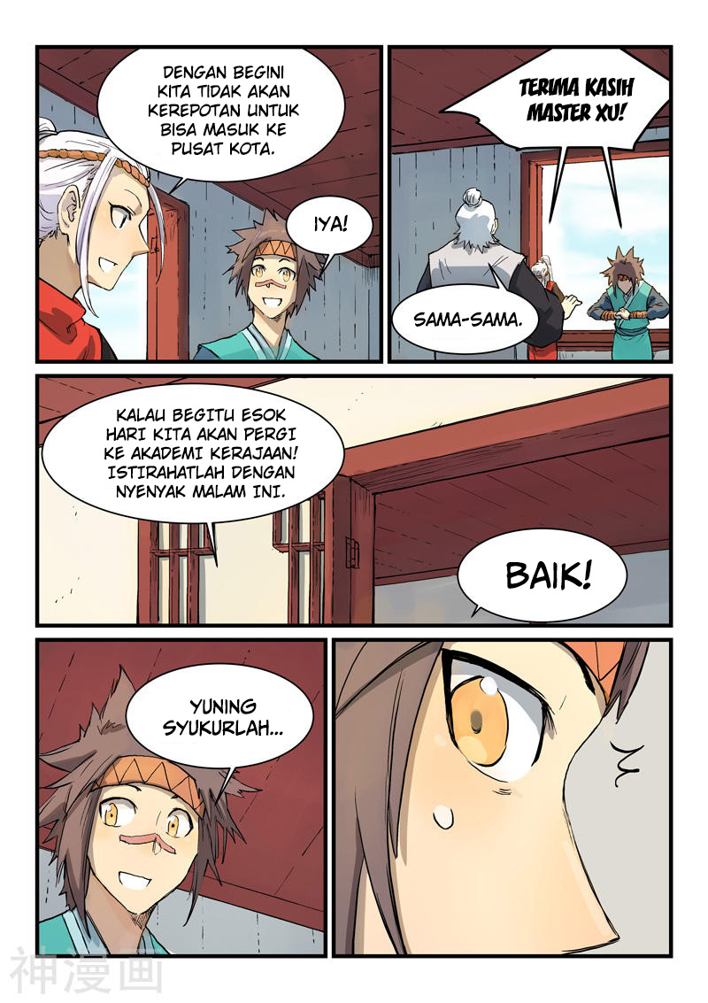 Star Martial God Technique Chapter 331 - halaman 4