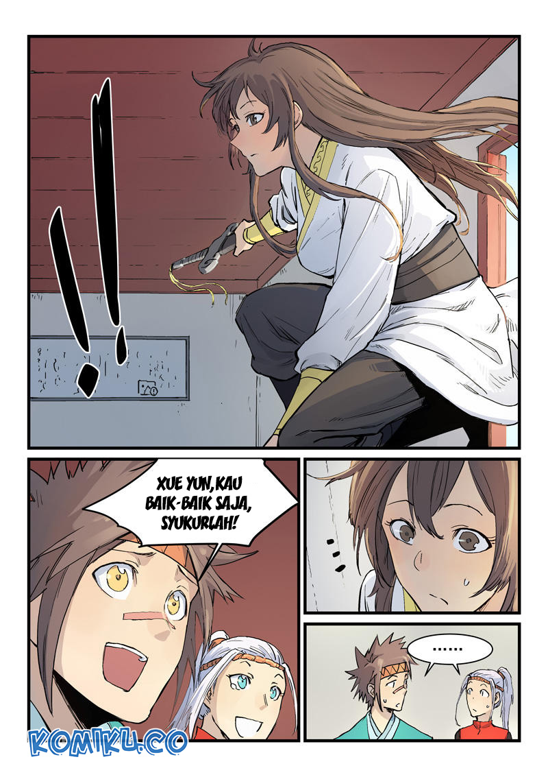 Star Martial God Technique Chapter 331 - halaman 7
