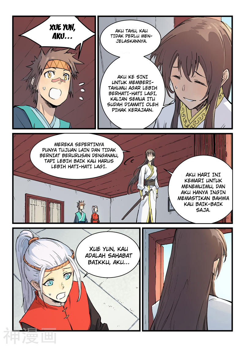 Star Martial God Technique Chapter 331 - halaman 8
