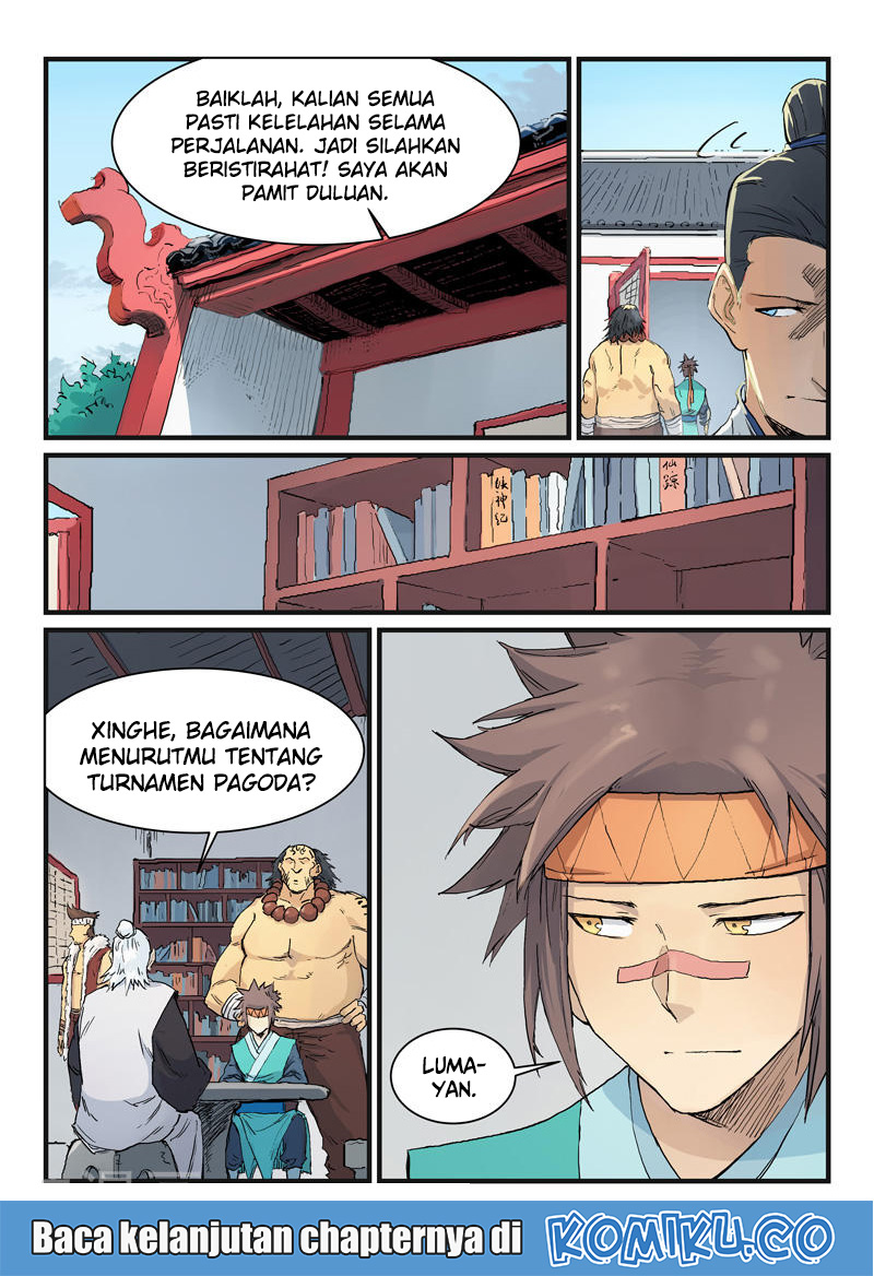 Star Martial God Technique Chapter 332 - halaman 5