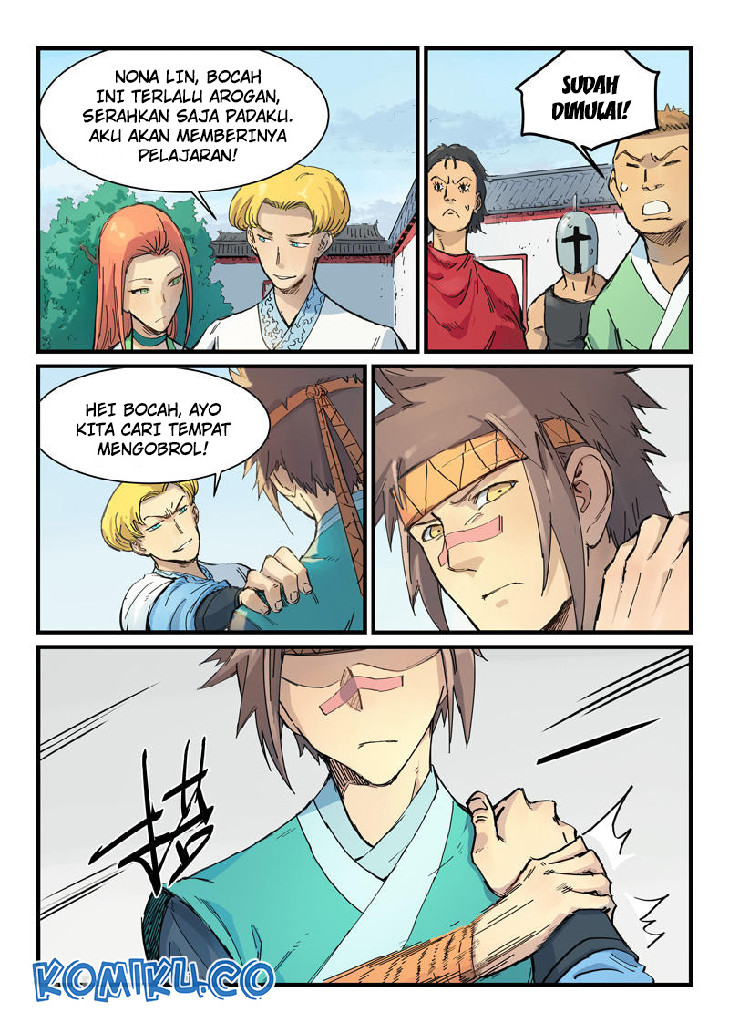 Star Martial God Technique Chapter 334 - halaman 1