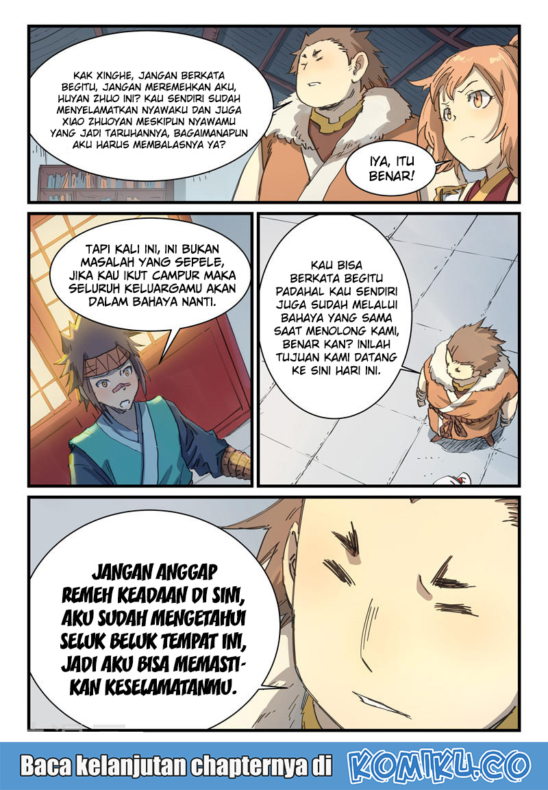 Star Martial God Technique Chapter 335 - halaman 10