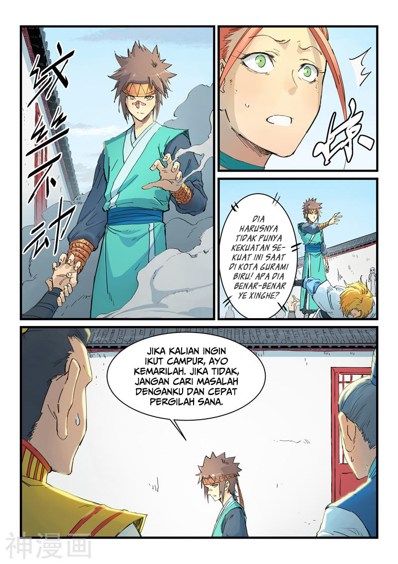 Star Martial God Technique Chapter 335 - halaman 3