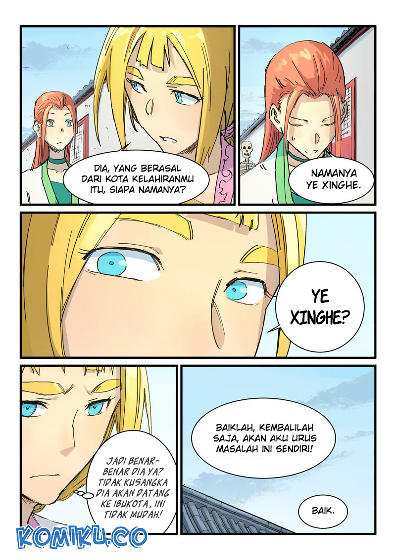 Star Martial God Technique Chapter 335 - halaman 6
