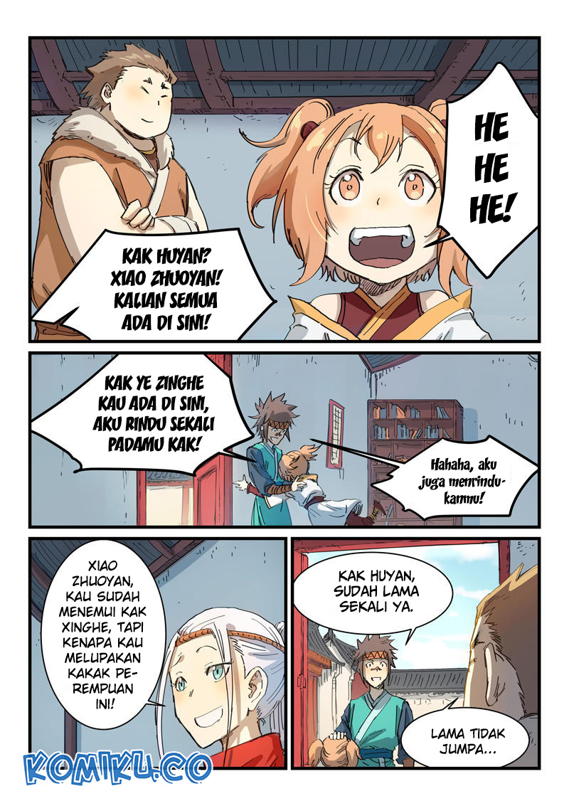 Star Martial God Technique Chapter 335 - halaman 8