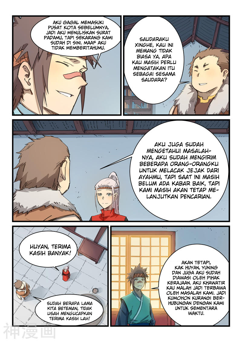 Star Martial God Technique Chapter 335 - halaman 9