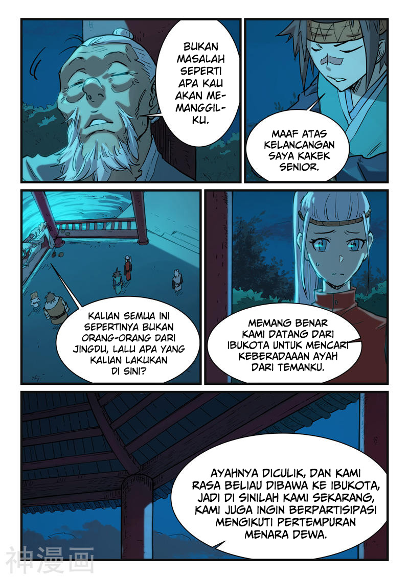 Star Martial God Technique Chapter 338 - halaman 9