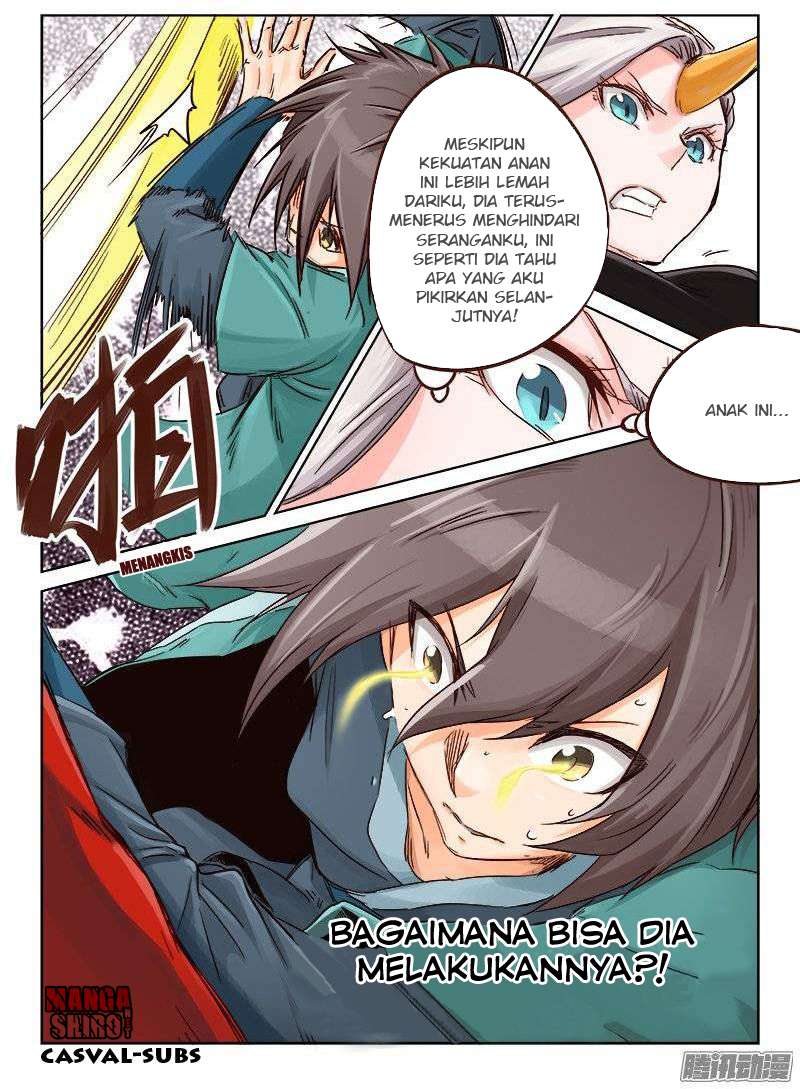 Star Martial God Technique Chapter 34 - halaman 10