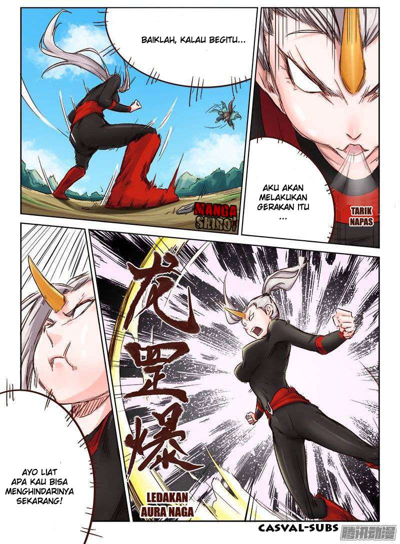 Star Martial God Technique Chapter 34 - halaman 11