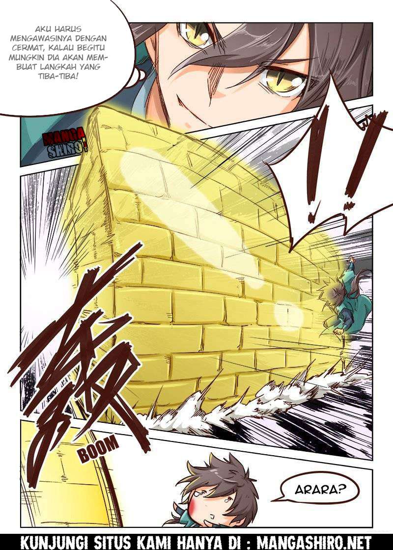 Star Martial God Technique Chapter 34 - halaman 12