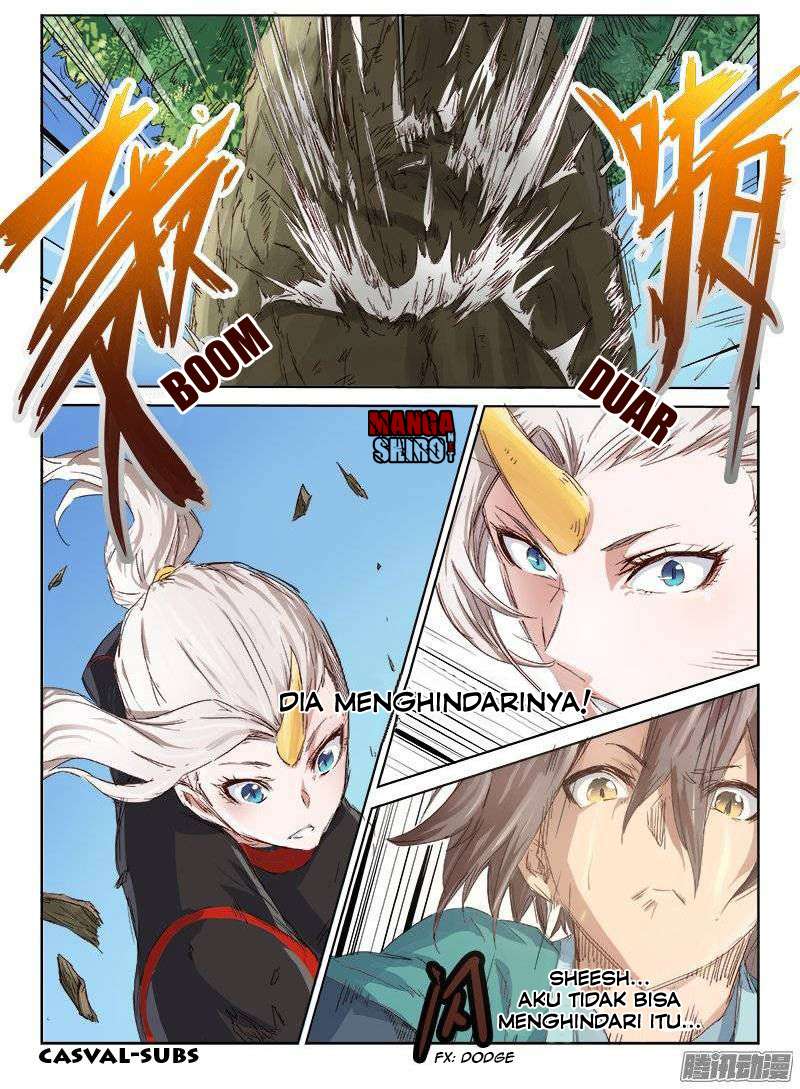 Star Martial God Technique Chapter 34 - halaman 3