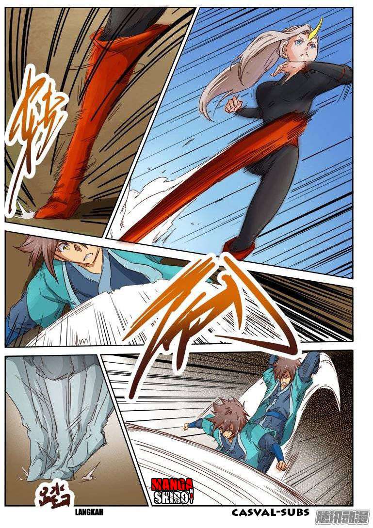 Star Martial God Technique Chapter 34 - halaman 4
