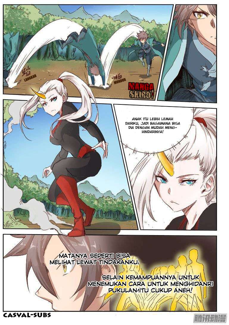 Star Martial God Technique Chapter 34 - halaman 5