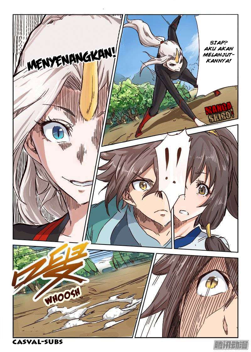 Star Martial God Technique Chapter 34 - halaman 6