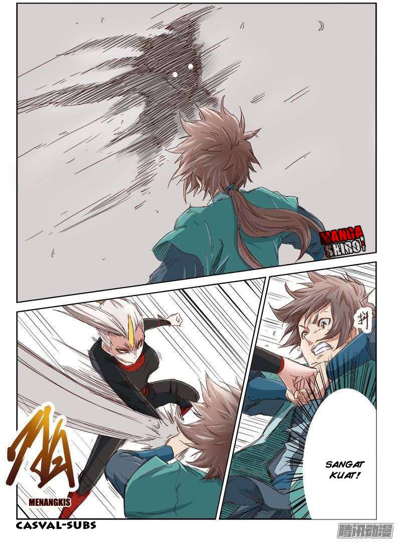 Star Martial God Technique Chapter 34 - halaman 7