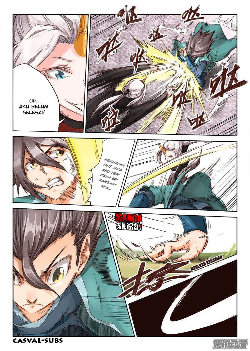Star Martial God Technique Chapter 34 - halaman 8