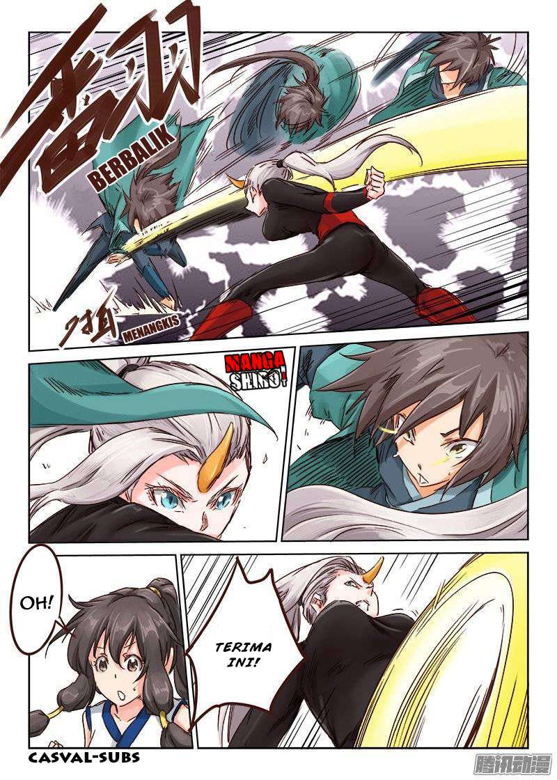 Star Martial God Technique Chapter 34 - halaman 9