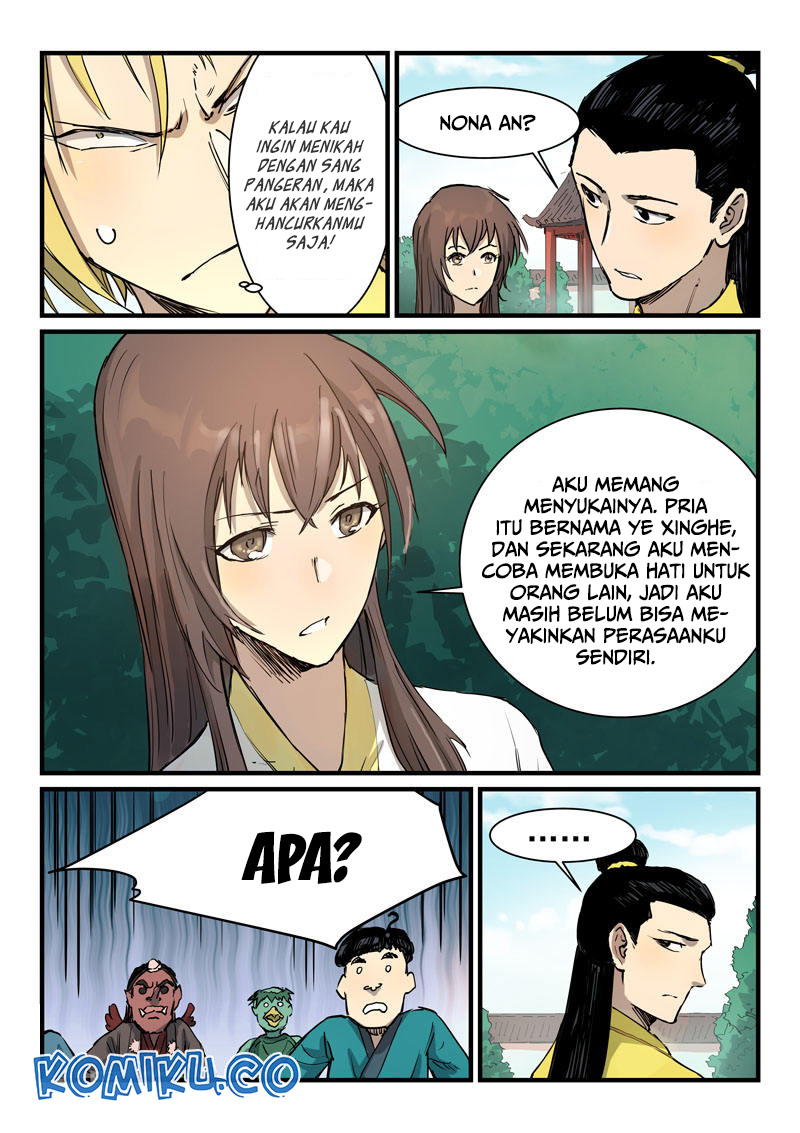Star Martial God Technique Chapter 341 - halaman 1