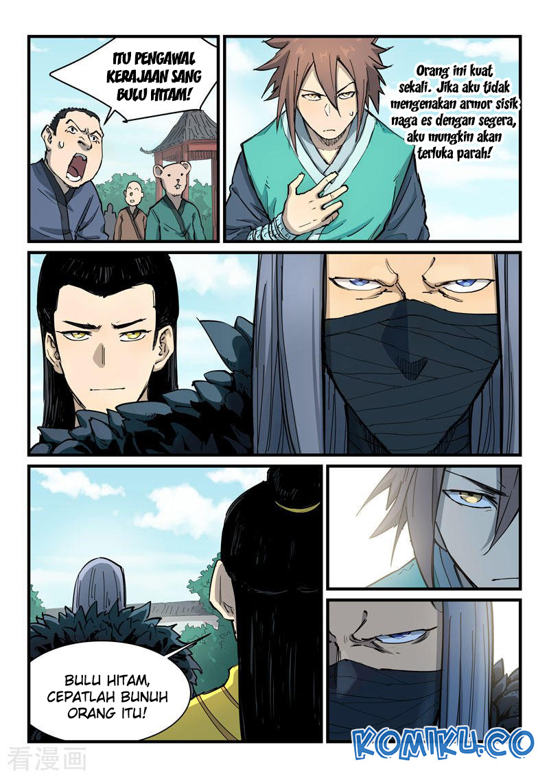 Star Martial God Technique Chapter 342 - halaman 3