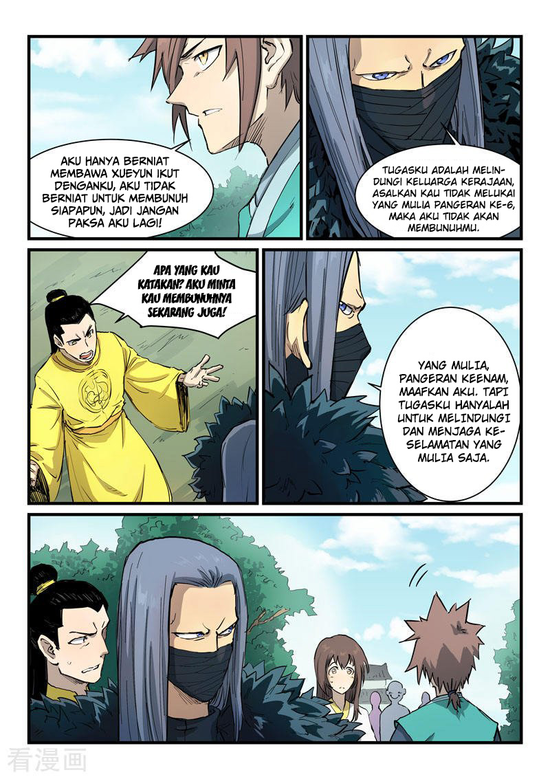 Star Martial God Technique Chapter 342 - halaman 4