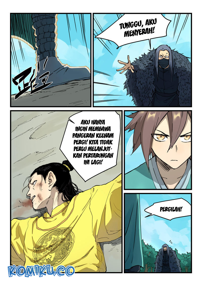 Star Martial God Technique Chapter 344 - halaman 9