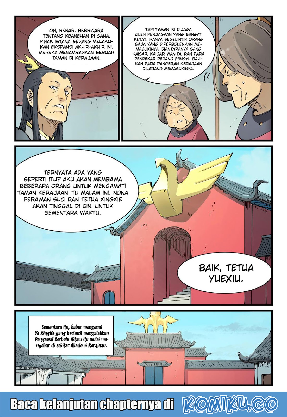 Star Martial God Technique Chapter 346 - halaman 10