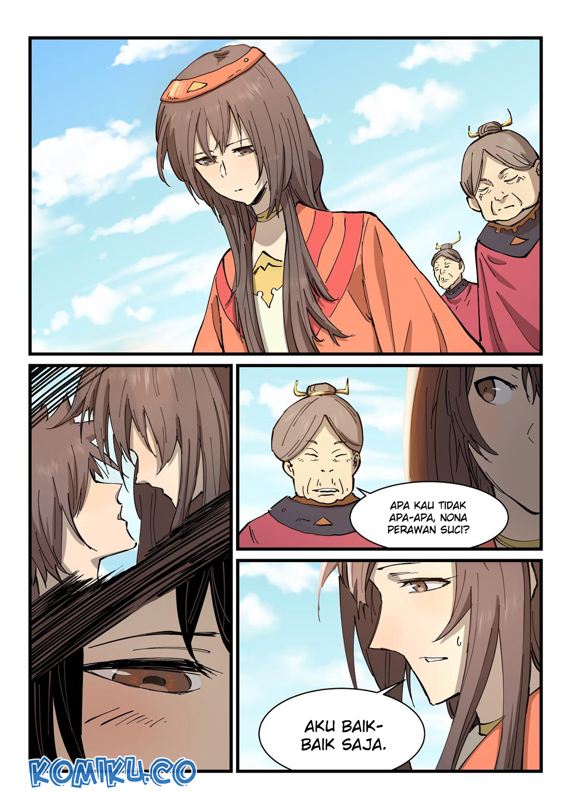 Star Martial God Technique Chapter 346 - halaman 3
