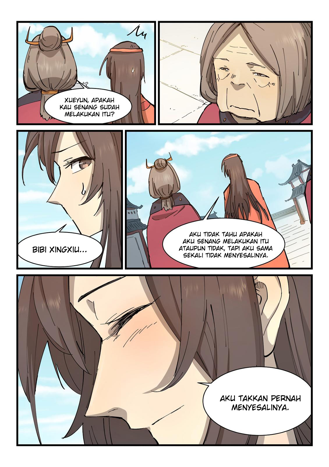 Star Martial God Technique Chapter 346 - halaman 4