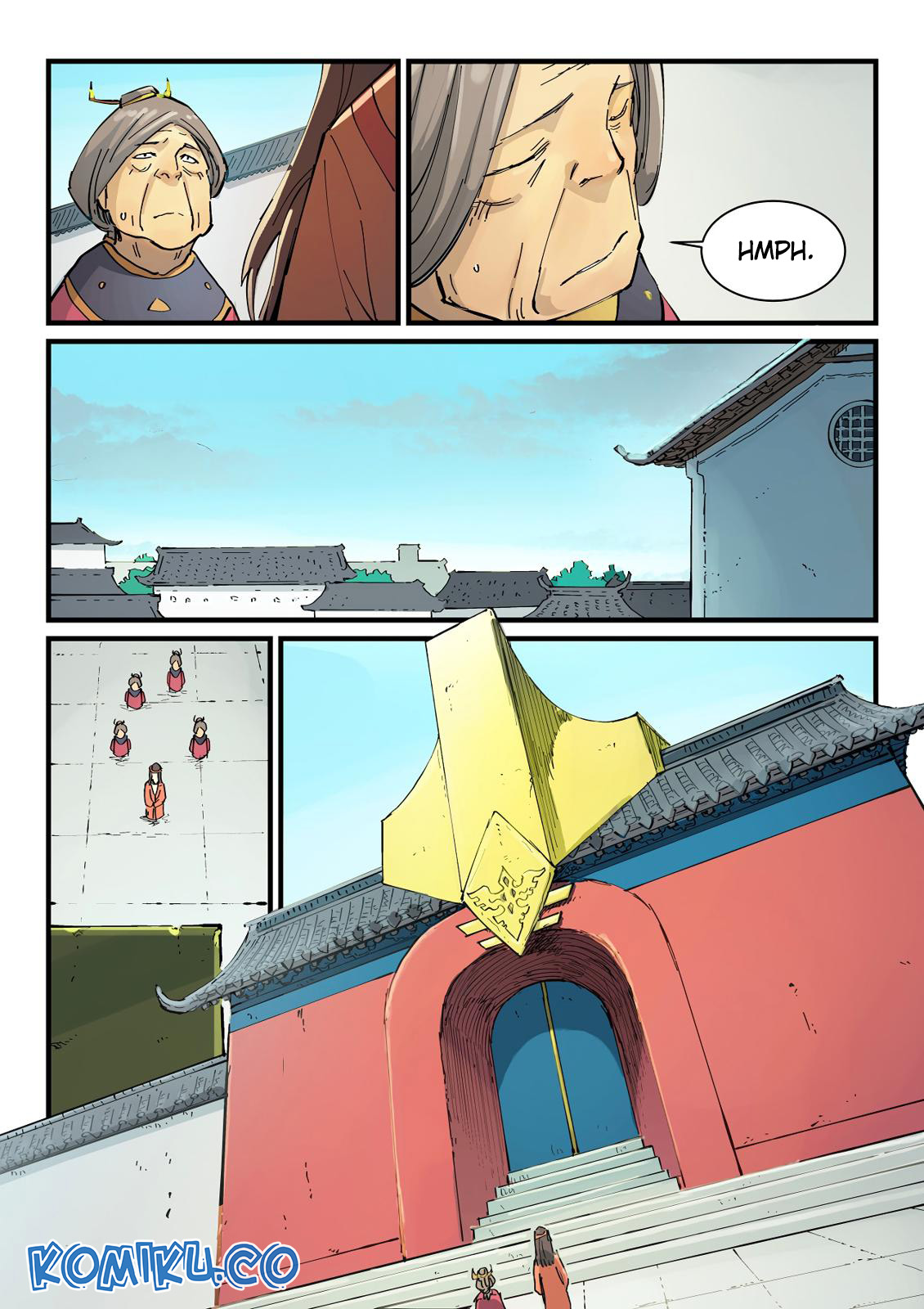Star Martial God Technique Chapter 346 - halaman 5