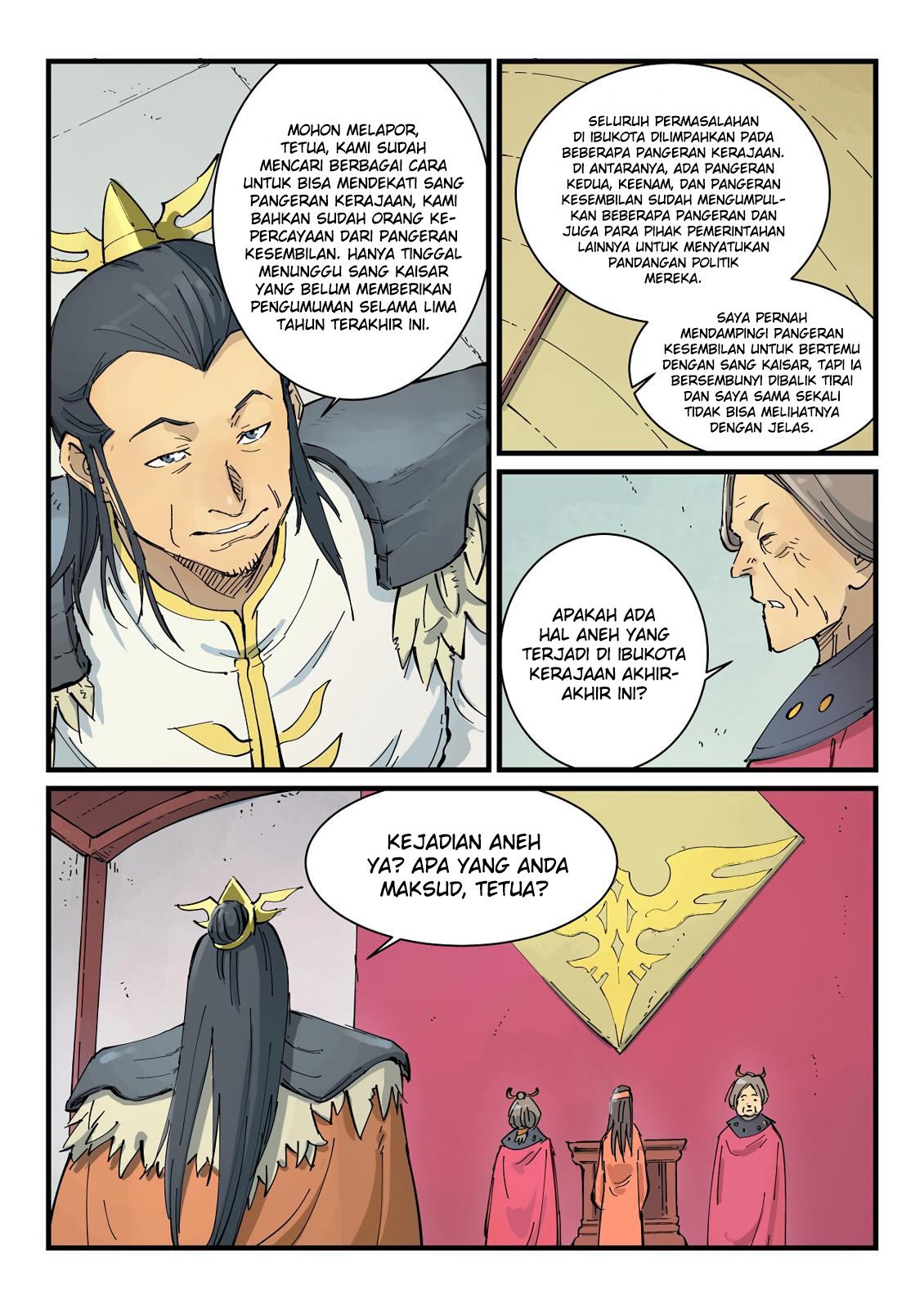 Star Martial God Technique Chapter 346 - halaman 8