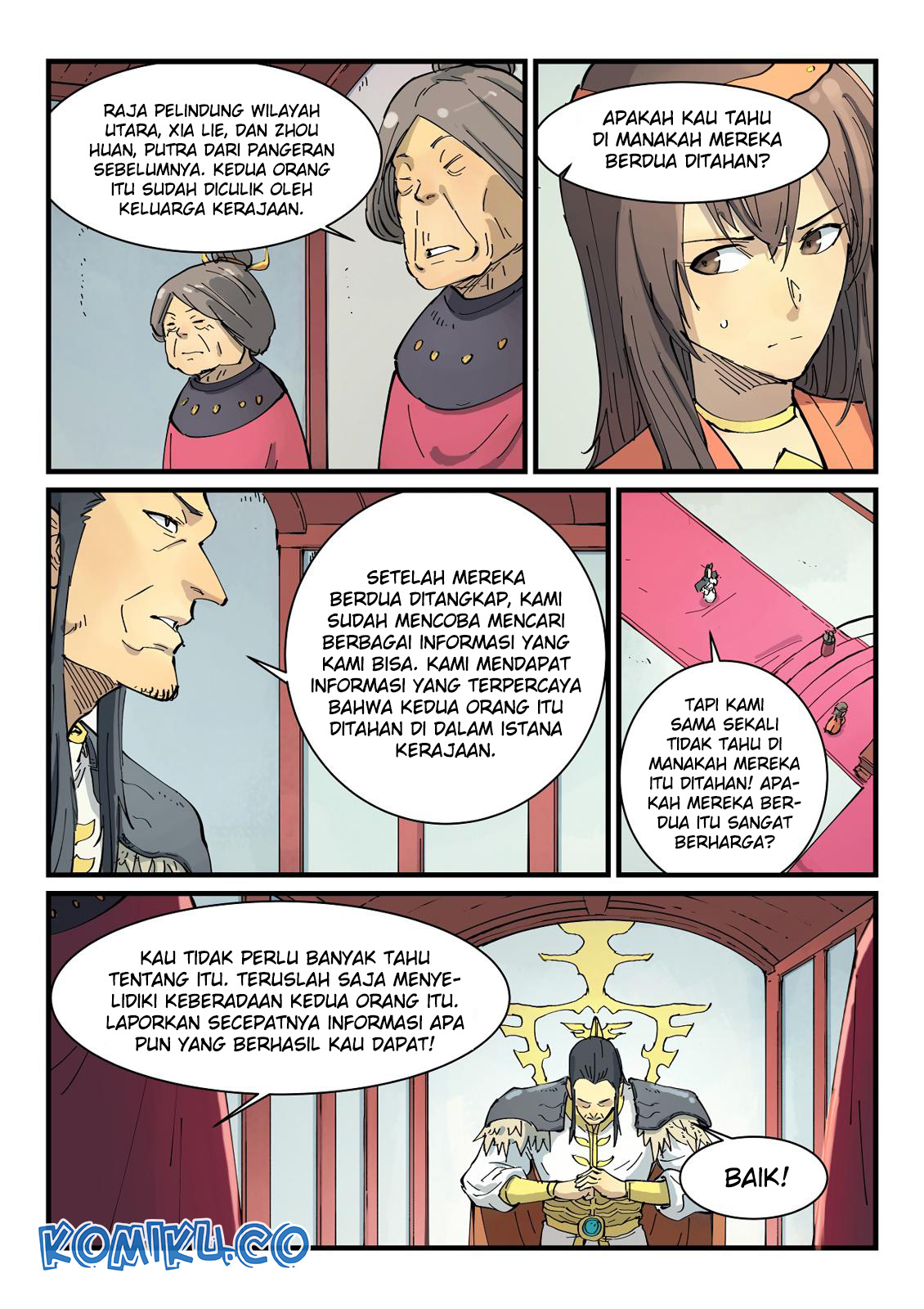 Star Martial God Technique Chapter 346 - halaman 9