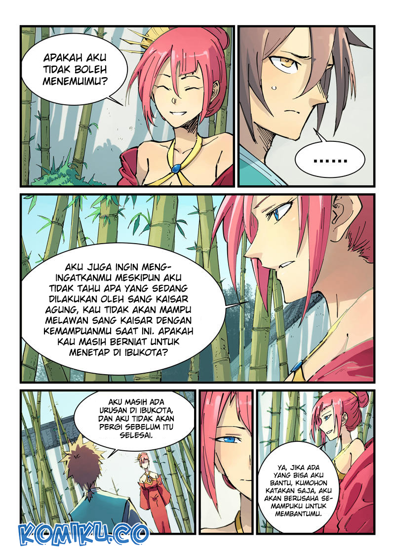 Star Martial God Technique Chapter 347 - halaman 1