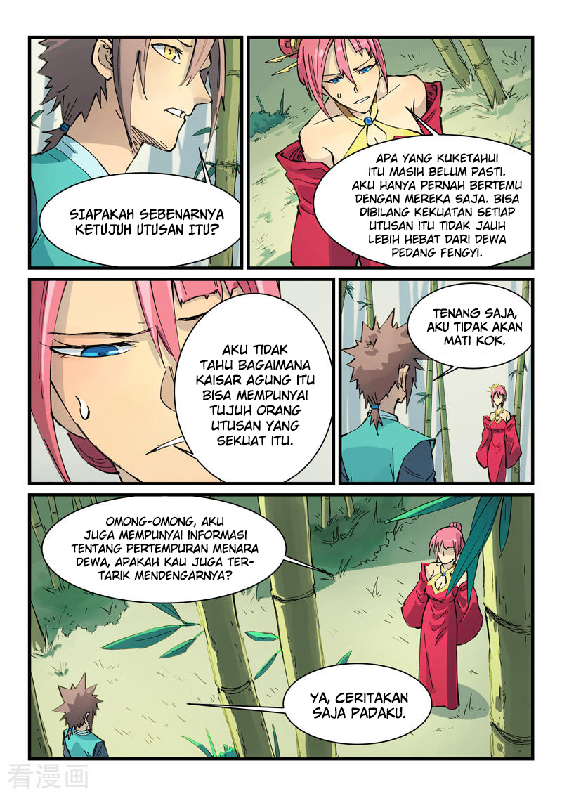Star Martial God Technique Chapter 347 - halaman 4