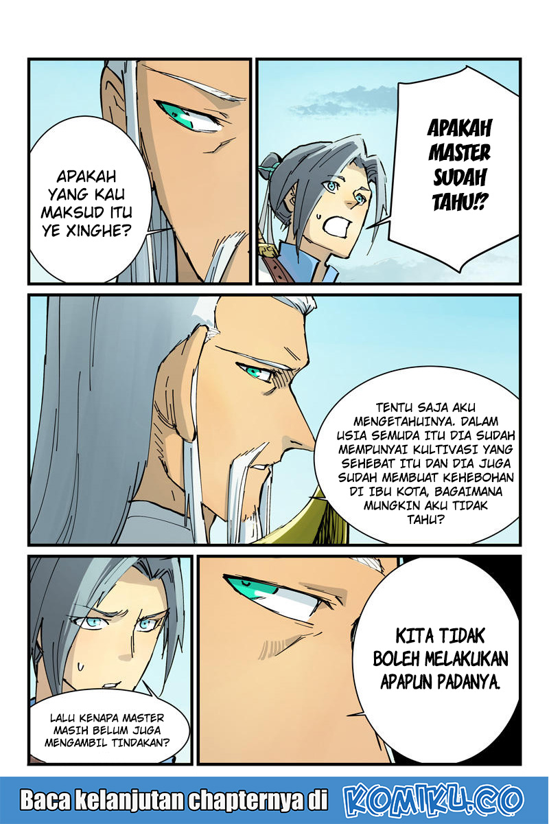 Star Martial God Technique Chapter 348 - halaman 10