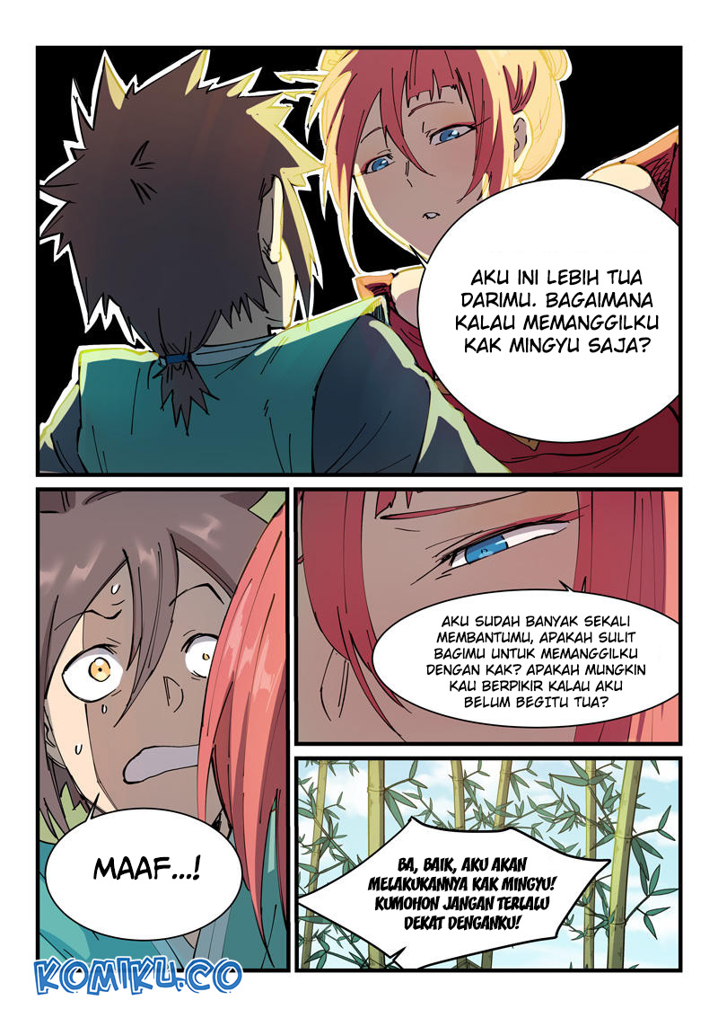 Star Martial God Technique Chapter 348 - halaman 6