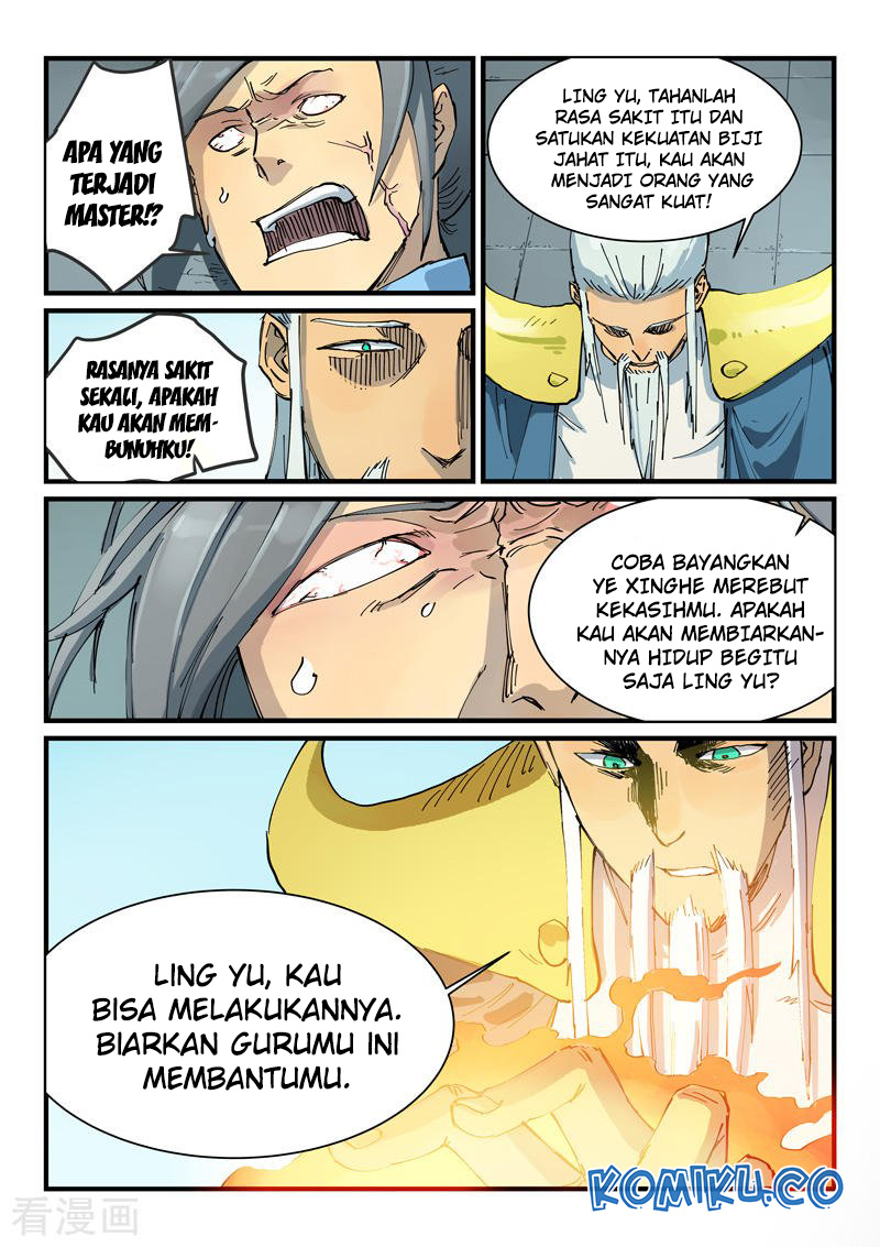 Star Martial God Technique Chapter 349 - halaman 1