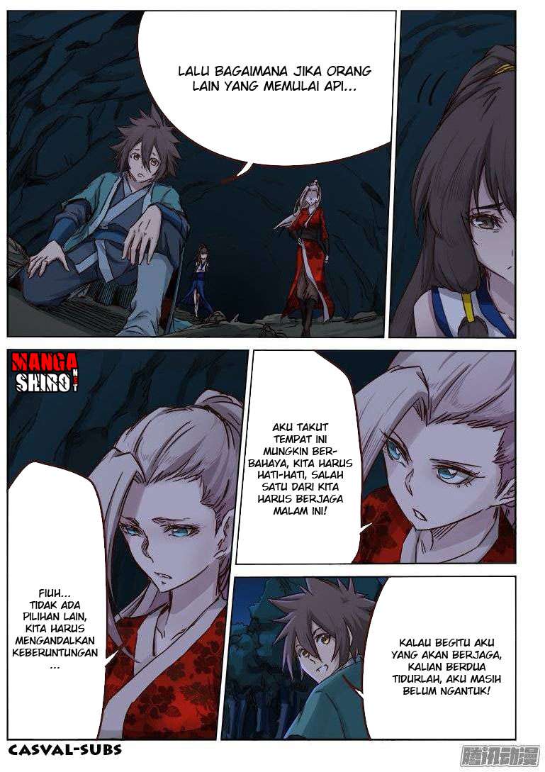 Star Martial God Technique Chapter 35 - halaman 1