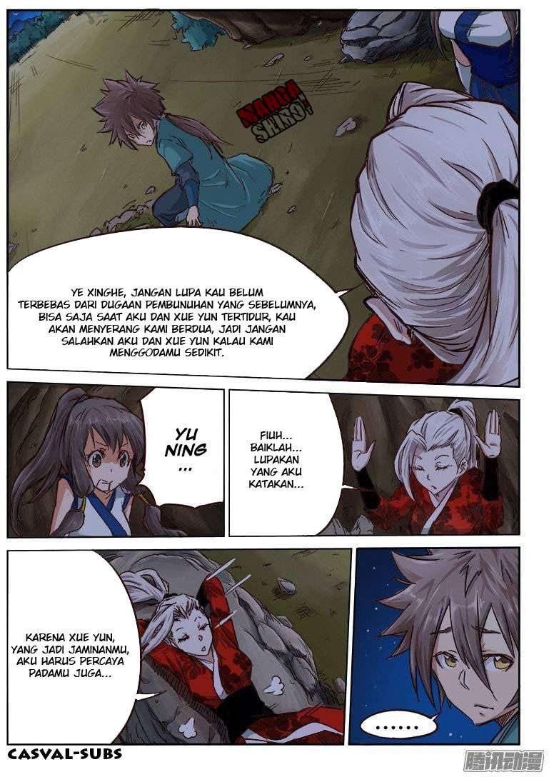 Star Martial God Technique Chapter 35 - halaman 2