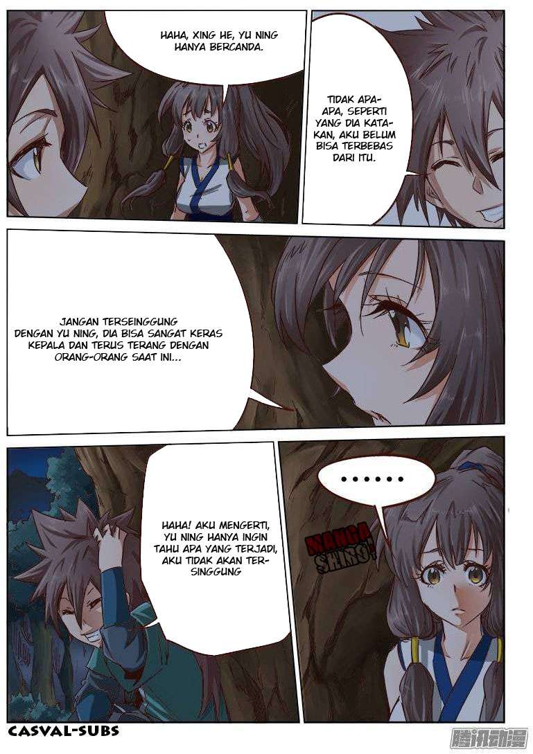 Star Martial God Technique Chapter 35 - halaman 3