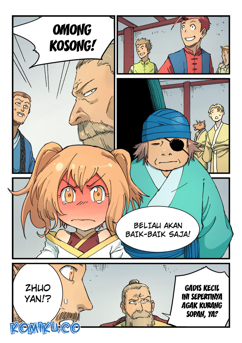 Star Martial God Technique Chapter 351 - halaman 8