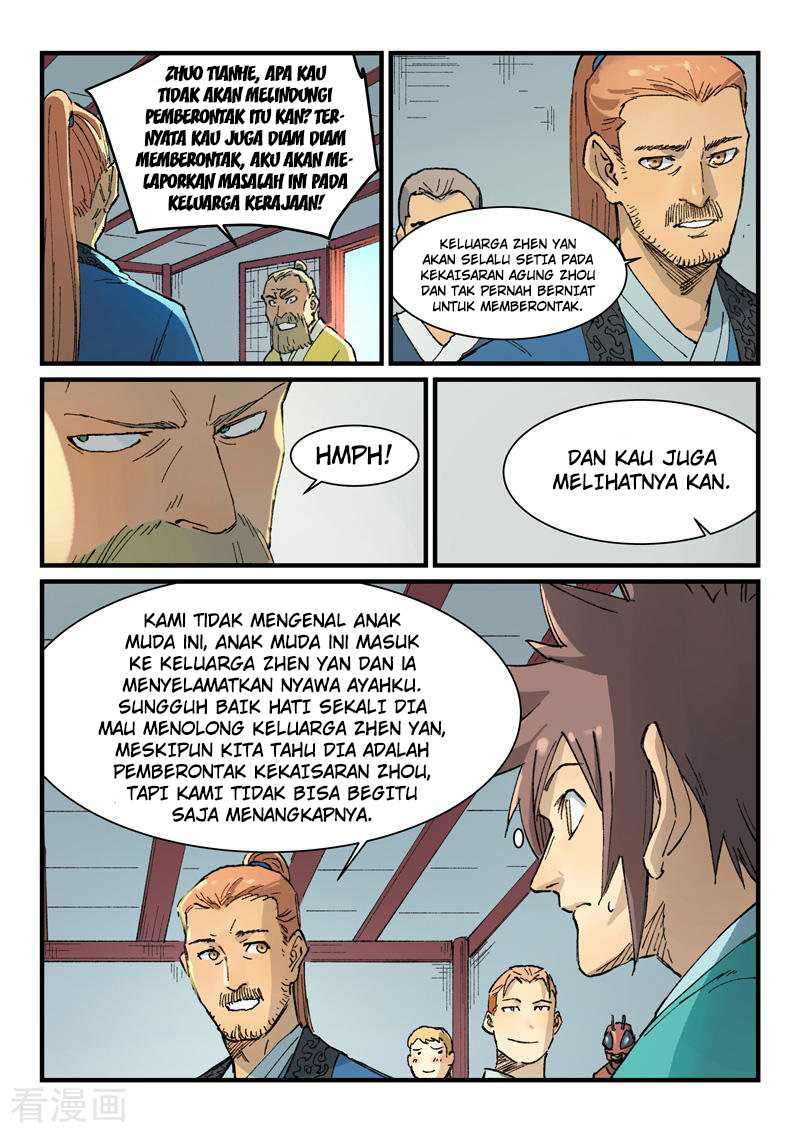 Star Martial God Technique Chapter 353 - halaman 9