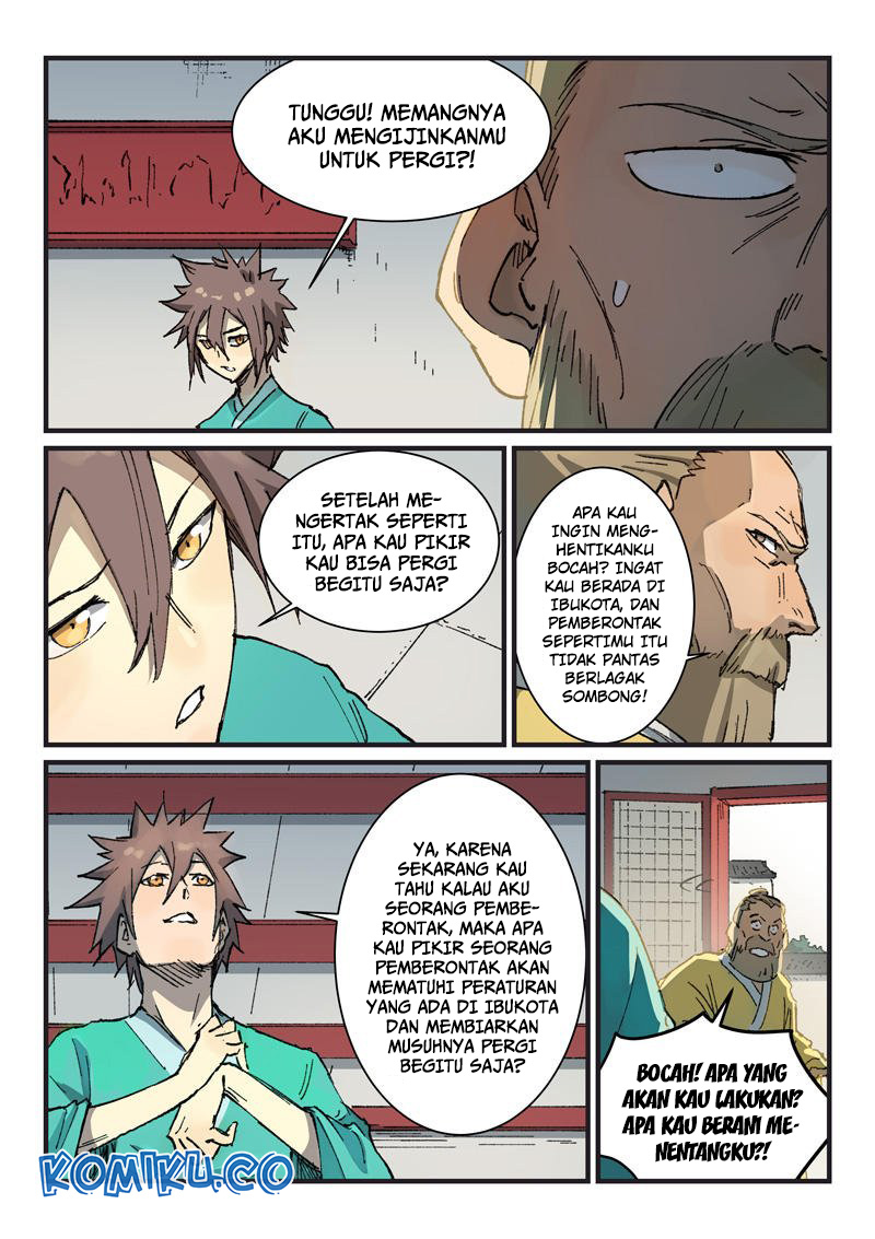 Star Martial God Technique Chapter 354 - halaman 4