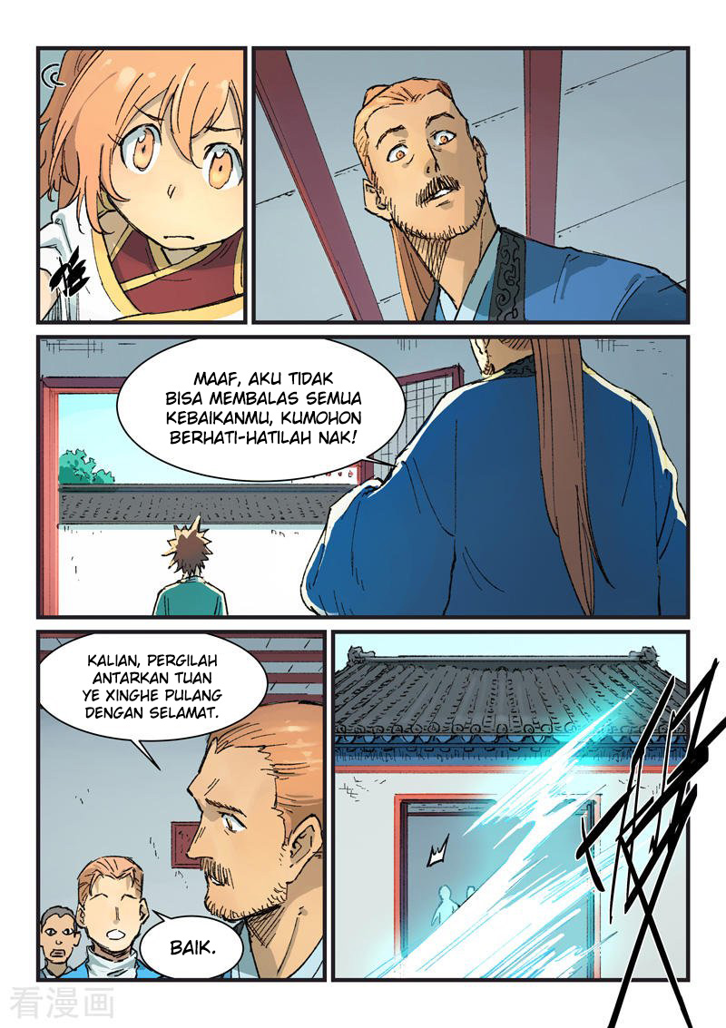 Star Martial God Technique Chapter 354 - halaman 9
