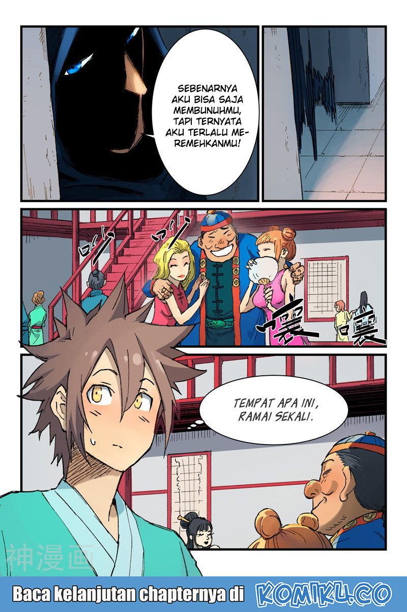 Star Martial God Technique Chapter 355 - halaman 10