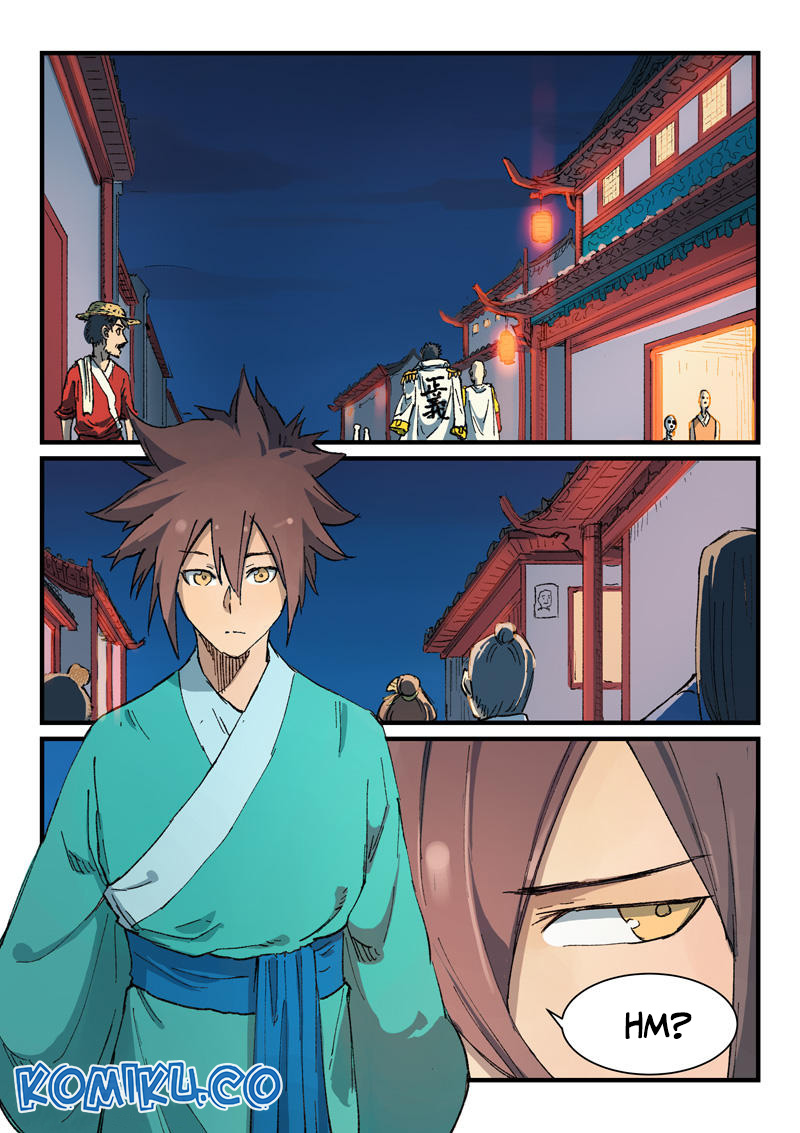 Star Martial God Technique Chapter 355 - halaman 8