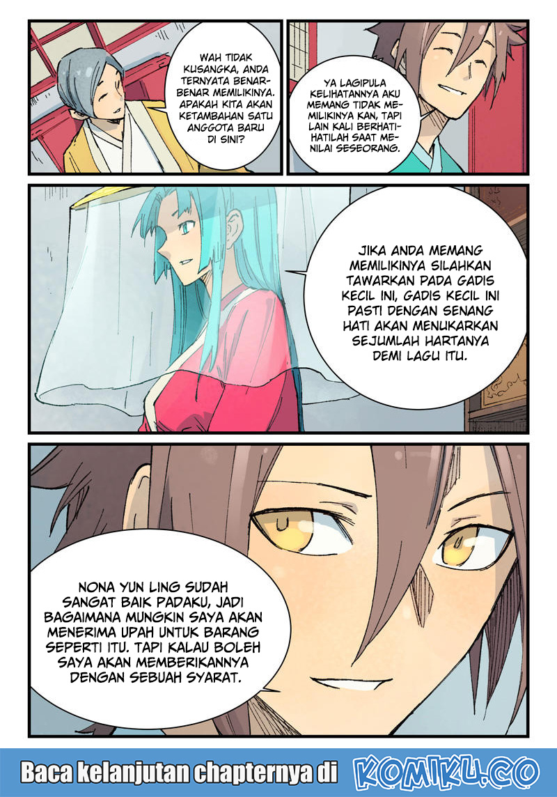 Star Martial God Technique Chapter 357 - halaman 10